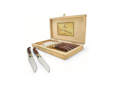 poslovna-darila-6-delni set nožev LAGUIOLE